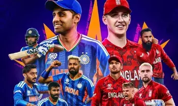 ICC Mens T20 World Cup Semifinal: టీ20 వరల్డ్ కప్ సెమీఫైనల్:  సరికొత్త ప్రపంచ రికార్డు