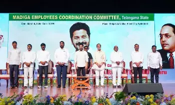 A. Revanth Reddy: ఎస్సీ వర్గీకరణ కోసం మాదిగల పోరాటానికి నా పూర్తి మద్దతు: సీఎం రేవంత్ రెడ్డి