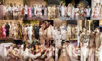 హైదరాబాద్‌లో అంగరంగ వైభవంగా అల్లు శిరీష్ – నయనికా రెడ్డి వివాహం