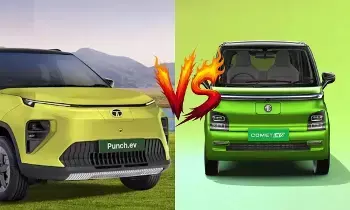 Punch EV vs MG Comet :  టాటా పంచ్ EV వర్సెస్ MG కోమెట్.. సిటీ రోడ్లపై ఏది బాస్ ? ఫీచర్లు, రేంజ్ ఇవే