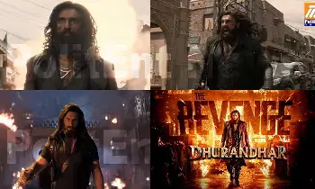 ‘ధురంధర్ – ది రివెంజ్’ ట్రైలర్ విడుదల… రణవీర్ సింగ్ డబుల్ అవతార్‌తో రివేంజ్ స్టోరీ...