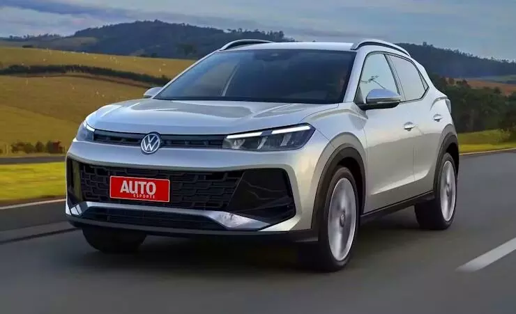 Volkswagen : బ్రెజా, వెన్యూలకు వణుకు.. సబ్-4 మీటర్ మార్కెట్ లోకి ఫోక్స్ వ్యాగన్ ఎంట్రీ Volkswagen : బ్రెజా, వెన్యూలకు వణుకు.. సబ్-4 మీటర్ మార్కెట్ లోకి ఫోక్స్ వ్యాగన్ ఎంట్రీ