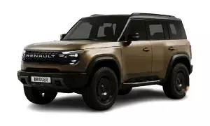 Renault Bridger : డిఫెండర్ లుక్.. అదిరిపోయే పవర్.. రెనాల్ట్ నుంచి ‘బ్రిడ్జర్’ ఎస్యూవీ వచ్చేస్తోంది! Renault Bridger : డిఫెండర్ లుక్.. అదిరిపోయే పవర్.. రెనాల్ట్ నుంచి ‘బ్రిడ్జర్’ ఎస్యూవీ వచ్చేస్తోంది!