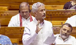 External Minister S. Jaishankar: రాజ్యసభలో కీలక వ్యాఖ్యలు: పశ్చిమాసియా సంఘర్షణలో భారతీయుల భద్రతకే ప్రాధాన్యం