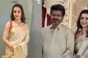 Trisha Krishnan: మైక్ ఉంది కదా అని ఏది పడితే అది మాట్లాడితే మూర్ఖత్వమే.. పార్థిబన్‌కు త్రిష చురకలు..