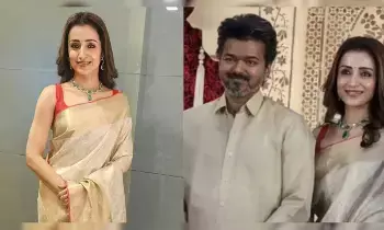 Trisha Krishnan: మైక్ ఉంది కదా అని ఏది పడితే అది మాట్లాడితే మూర్ఖత్వమే.. పార్థిబన్‌కు త్రిష చురకలు..