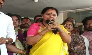 K. Kavitha: వెలుగుమట్ల బాధితుల న్యాయ పోరాటానికి తెలంగాణ జాగృతి అండగా ఉంటుంది: కవిత