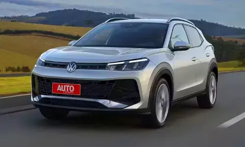 Volkswagen : బ్రెజా, వెన్యూలకు వణుకు.. సబ్-4 మీటర్ మార్కెట్ లోకి  ఫోక్స్ వ్యాగన్ ఎంట్రీ