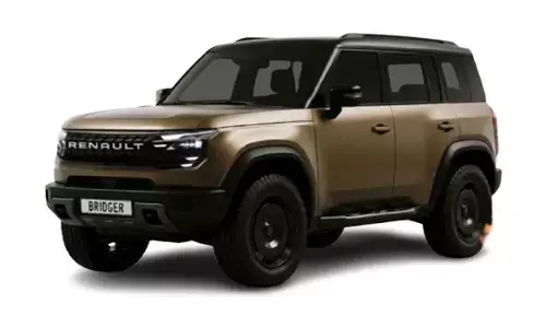 Renault Bridger : డిఫెండర్ లుక్.. అదిరిపోయే పవర్.. రెనాల్ట్ నుంచి ‘బ్రిడ్జర్’ ఎస్‌యూవీ వచ్చేస్తోంది!