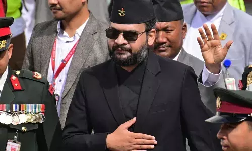 Rastriya Swatantra Party Sweeps Victory in Nepal: నేపాల్లో ఆర్ఎస్పీ అఖండ విజయం: రాజకీయ తరం మార్పు ఖాయం! Rastriya Swatantra Party Sweeps Victory in Nepal: నేపాల్లో ఆర్ఎస్పీ అఖండ విజయం: రాజకీయ తరం మార్పు ఖాయం!