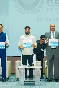 A. Revanth Reddy: శాంతి-భద్రతలే అభివృద్ధికి పునాది: పోలీసుల పాత్రపై సీఎం రేవంత్ రెడ్డి