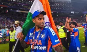 Suryakumar Yadav: మా టార్గెట్ ఓలింపిక్స్ గోల్డ్ మెడల్