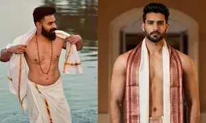 Angavastram Worn During Pujas and Auspicious Rituals: పూజలు, శుభకార్యాల్లో అంగవస్త్రం ఎందుకు ధరించాలి? దీని వెనుక ఉన్న రహస్యం ఏంటో తెలుసా?