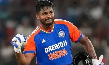 Sanju Samson: ఇన్ స్టాగ్రమ్ లో  సంజూ రికార్డ్..