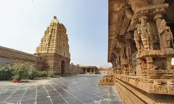 Ontimitta Sri Kodandarama Swamy Temple: అద్భుత శిల్ప కళకు నిలయం – ఒంటిమిట్ట శ్రీ కోదండరామాలయం