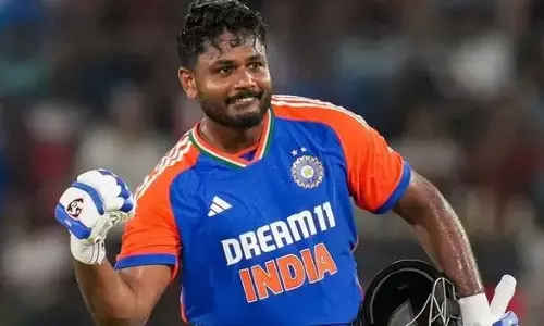 Sanju Samson: ఇన్ స్టాగ్రమ్ లో  సంజూ రికార్డ్..