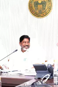 Bhatti Vikramarka: పంచాయతీలకు మూడేళ్లలో శాశ్వత భవనాల నిర్మాణం.. వివిధ శాఖల బడ్జెట్ ప్రతిపాదనలపై భట్టి సమీక్ష