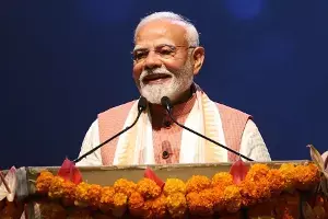 Narendra Modi Slams: పశ్చిమాసియా ఉద్రిక్తతలపై కాంగ్రెస్ రాజకీయం: ప్రధాని మోదీ తీవ్ర వ్యాఖ్యలు
