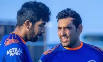 Zahoor Khan: బుమ్రాకు ఆ టెక్నిక్ నేర్పించింది నేనే:  యూఏఈ బౌలర్ జహూర్ ఖాన్