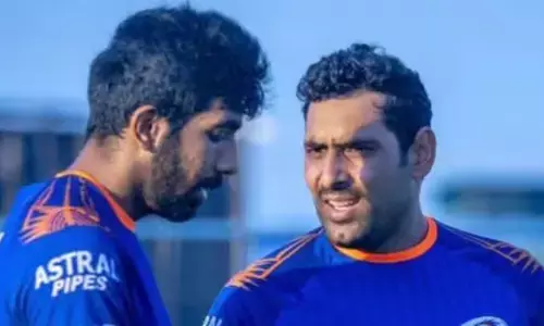 Zahoor Khan: బుమ్రాకు ఆ టెక్నిక్ నేర్పించింది నేనే:  యూఏఈ బౌలర్ జహూర్ ఖాన్