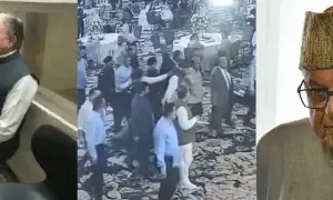 Farooq Abdullah: ఫరూక్‌ అబ్దుల్లాపై పాయింట్‌ బ్లాంక్‌ హత్యాయత్నం.. ‘భగవంతుడే నన్ను కాపాడాడు’ : ఫరూక్‌