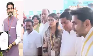 Nara Lokesh: సాగర్‌ డిఫెన్స్‌ పరిశ్రమకు శంకుస్థాపన - 25 వేల మత్స్యకార కుటుంబాల జీవనం మార్చేస్తాం: మంత్రి నారా లోకేశ్‌