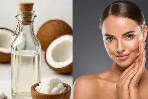 Skip Expensive Creams:  మెరిసే చర్మం కోసం ఖరీదైన క్రీములు వద్దు.. రాత్రిపూట కొబ్బరి నూనెతో ఇలా చేస్తే చాలు..