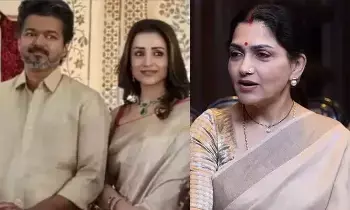 Khushbu Sundar Reacts: అది వాళ్ల పర్సనల్ ..మీ కెందుకు.. విజయ్ -త్రిషలపై ఖుష్బు రియాక్షన్
