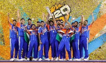 T20 World Cup 2026: టీమిండియా ఖాతాలోకి రూ.25 కోట్లు T20 World Cup 2026: టీమిండియా ఖాతాలోకి రూ.25 కోట్లు