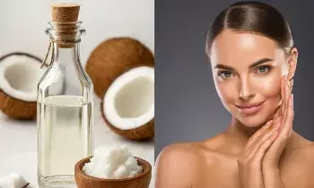 Skip Expensive Creams:  మెరిసే చర్మం కోసం ఖరీదైన క్రీములు వద్దు.. రాత్రిపూట కొబ్బరి నూనెతో ఇలా చేస్తే చాలు..
