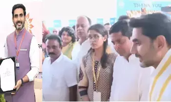 Nara Lokesh: సాగర్‌ డిఫెన్స్‌ పరిశ్రమకు శంకుస్థాపన - 25 వేల మత్స్యకార కుటుంబాల జీవనం మార్చేస్తాం: మంత్రి నారా లోకేశ్‌