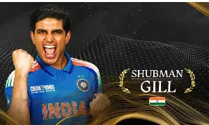 Shubman Gill: క్రికెటర్ ఆఫ్ ది ఇయర్ గా శుభ్ మన్ గిల్