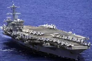 Iran Claims: అమెరికా విమాన వాహక నౌక ‘అబ్రహం లింకన్‌’పై ఇరాన్ దాడి చేసినట్లు ప్రకటన