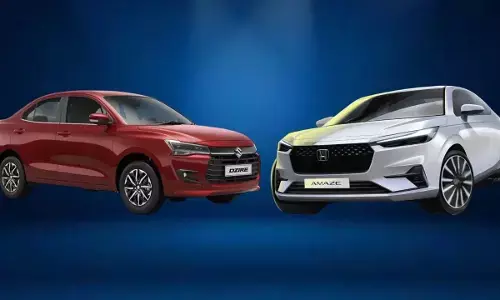 Dzire vs Amaze : మారుతి డిజైర్ వర్సెస్ హోండా అమేజ్.. మధ్యతరగతికి ఏ కారు బెస్ట్?