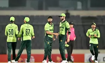 Pakistan national cricket team: డిఎల్ఎస్ పద్ధతిలో పాకిస్థాన్ ఘనవిజయం: బంగ్లాదేశ్‌పై 128 పరుగుల తేడాతో గెలుపు