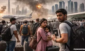 Gulf Crisis : గల్ఫ్ కల చెదిరింది.. స్వదేశం బాట పట్టిన భారతీయ ప్రొఫెషనల్స్