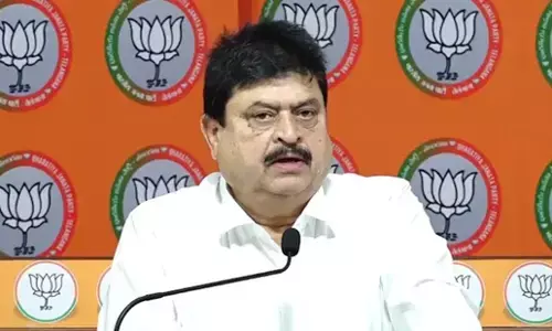 BJP State President Ramchander Rao: ప్రజలను ఇబ్బంది పెట్టేందుకు గ్యాస్ కొరత సృష్టిస్తున్నారు: బీజేపీ రాష్ట్ర అధ్యక్షుడు రామచందర్‌రావు