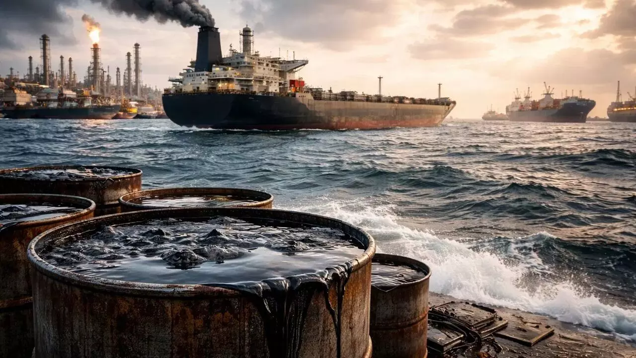 Fuel Oil Crisis : అట్టడుగున ఉన్న ఆయిల్తో అసలు ముప్పు.. పెట్రోల్ కంటే ఫ్యూయల్ ఆయిల్ ధరకే రెక్కలు Fuel Oil Crisis : అట్టడుగున ఉన్న ఆయిల్తో అసలు ముప్పు.. పెట్రోల్ కంటే ఫ్యూయల్ ఆయిల్ ధరకే రెక్కలు