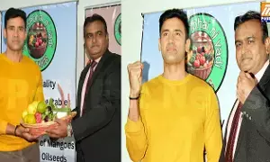 సంగ్రామ్ సింగ్కు ‘గిర్ వెజీస్’ బ్రాండ్ అంబాసడర్ బాధ్యత సంగ్రామ్ సింగ్కు ‘గిర్ వెజీస్’ బ్రాండ్ అంబాసడర్ బాధ్యత