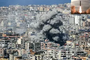 Iran: శత్రువులకు షాక్ ఇచ్చిన ఇరాన్ – యుద్ధరంగంలో ‘డ్యాన్సింగ్ మిసైల్’ వినియోగం Iran: శత్రువులకు షాక్ ఇచ్చిన ఇరాన్ – యుద్ధరంగంలో ‘డ్యాన్సింగ్ మిసైల్’ వినియోగం