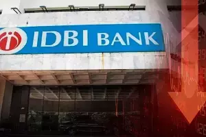 IDBI Bank : ఐడీబీఐ బ్యాంక్ ప్రైవేటీకరణకు బ్రేక్? కుప్పకూలిన షేర్లు.. ఒక్కరోజే 15 శాతం డౌన్ IDBI Bank : ఐడీబీఐ బ్యాంక్ ప్రైవేటీకరణకు బ్రేక్? కుప్పకూలిన షేర్లు.. ఒక్కరోజే 15 శాతం డౌన్