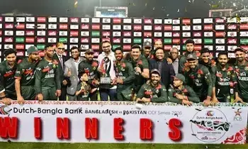 Bangladesh Clinch the Series: పాకిస్థాన్‌ కు బిగ్ షాక్..  బంగ్లాదేశ్ సిరీస్‌ కైవసం !