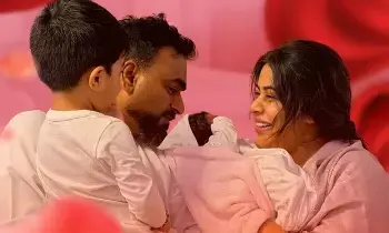 Actress Poorna: పండంటి ఆడబిడ్డకు జన్మనిచ్చిన నటి పూర్ణ