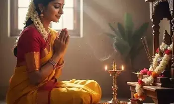 FamilyTraditions: భార్య చేసే ఎలాంటి పనులకు ..భర్తకు ఆరోగ్యం, ఐశ్వర్యం