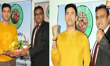 సంగ్రామ్ సింగ్‌కు ‘గిర్ వెజీస్’ బ్రాండ్ అంబాసడర్ బాధ్యత