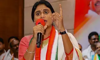 Y. S. Sharmila: కాలర్ పట్టుకుంటామని చెప్పి కాళ్లపై పడ్డారు – జగన్పై Y. S. షర్మిల విమర్శలు Y. S. Sharmila: కాలర్ పట్టుకుంటామని చెప్పి కాళ్లపై పడ్డారు – జగన్పై Y. S. షర్మిల విమర్శలు
