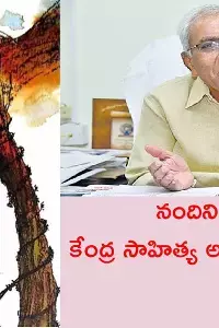 Pride of Telugu Literature: తెలుగు సాహిత్యానికి గర్వకారణం – నందిని సిధారెడ్డికి కేంద్ర సాహిత్య అకాడమీ పురస్కారం Pride of Telugu Literature: తెలుగు సాహిత్యానికి గర్వకారణం – నందిని సిధారెడ్డికి కేంద్ర సాహిత్య అకాడమీ పురస్కారం