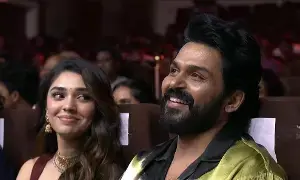 Actress Kriti Shetty: చిన్నప్పటి నుంచి ఆయనకు అభిమానిని