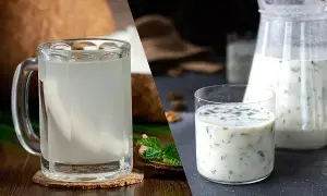 Coconut Water vs Buttermilk: కొబ్బరి నీళ్లు vs మజ్జిగ: ఈ వేసవిలో డీహైడ్రేషన్‌ను తరిమికొట్టే బెస్ట్ డ్రింక్ ఏది..?