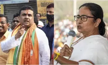 BJP’s First List:  భాజపా తొలి జాబితా: భవానీపూర్‌లో మమతా బెనర్జీతో సువేందు అధికారి పోటీ!